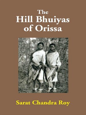 cover image of The Hill Bhuiyas of Orissa